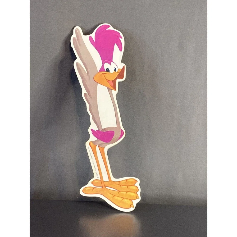 Road Runner Game Piece Replacement Part 1969 Warner Bros cardboard cutout